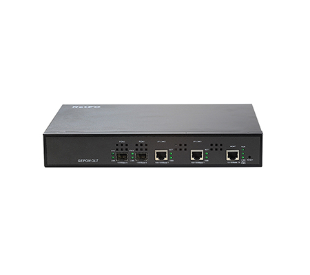 Mini 2 port epon olt